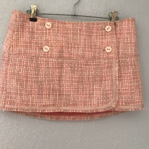 NWT ABERCROMBIE AND FITCH TWEED MINI SKIRT